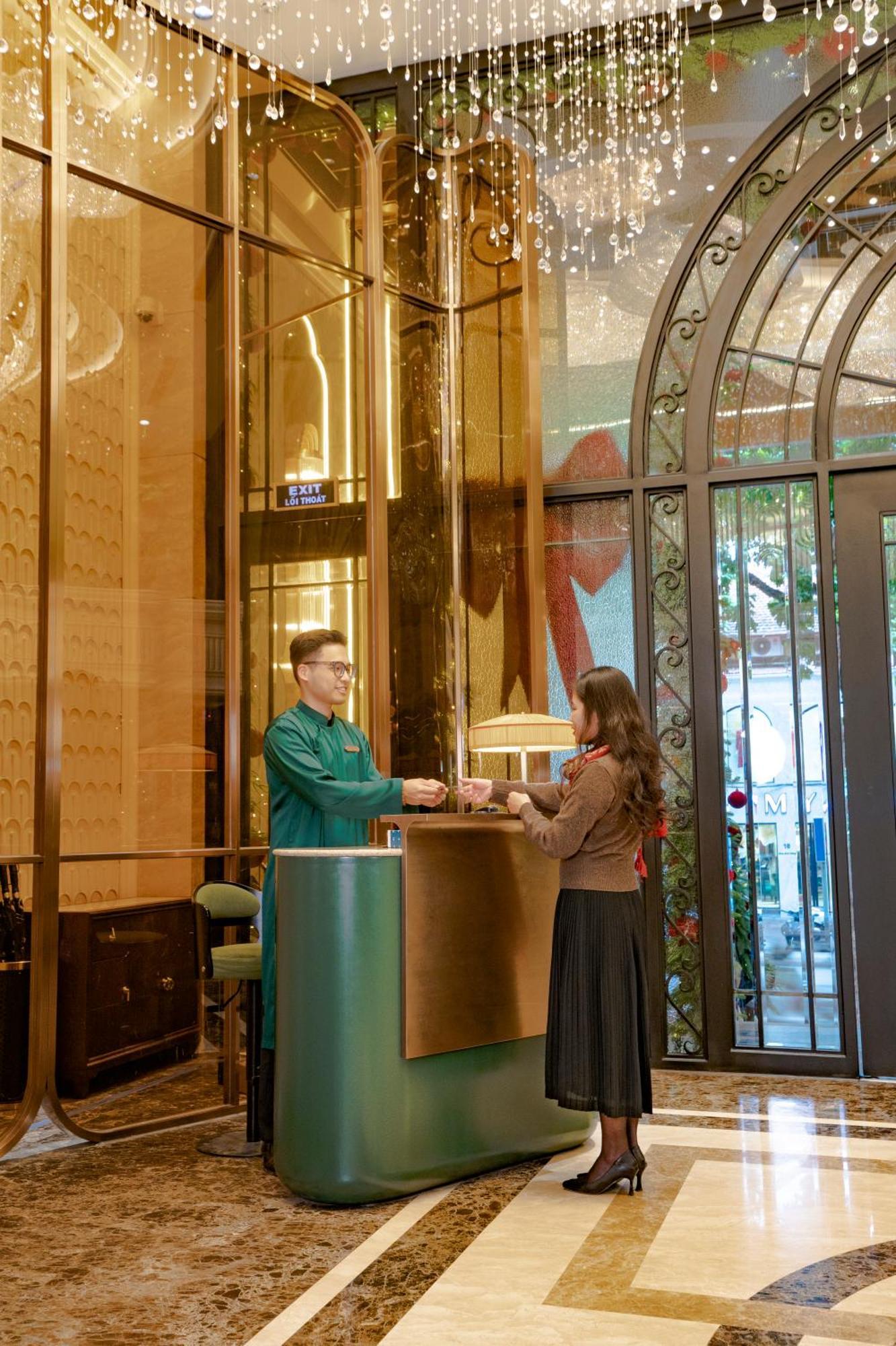 Rue De L'Amour Boutique Hotel Ha Noi Hà Nội Ngoại thất bức ảnh