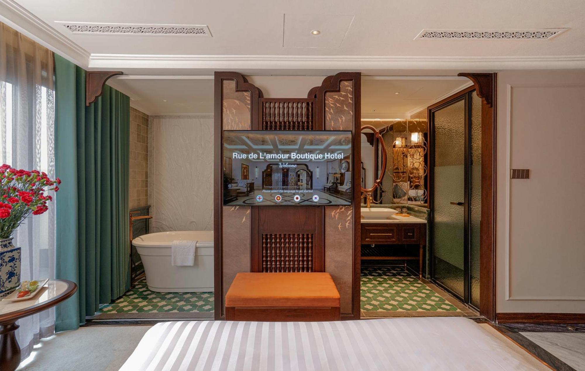 Rue De L'Amour Boutique Hotel Ha Noi Hà Nội Phòng bức ảnh