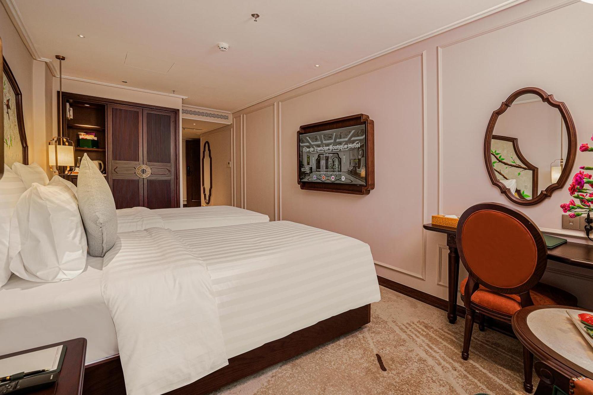 Rue De L'Amour Boutique Hotel Ha Noi Hà Nội Phòng bức ảnh